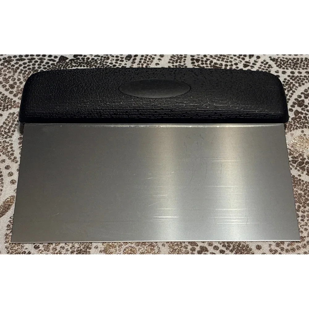 NEW Dexter Sani Safe Stainless Steel Dough Cutter‎ Scraper 6x3